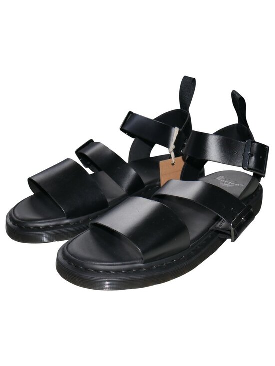 Dr. Martens Gryphon Mens Gladiator Sandals Size 13 Black Leather Strappy Riveted main image 12